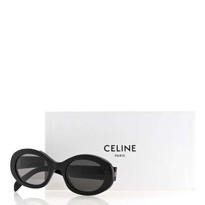 Celine Acetate Triomphe 01 Sunglasses CL 40194U Black 7 of 7