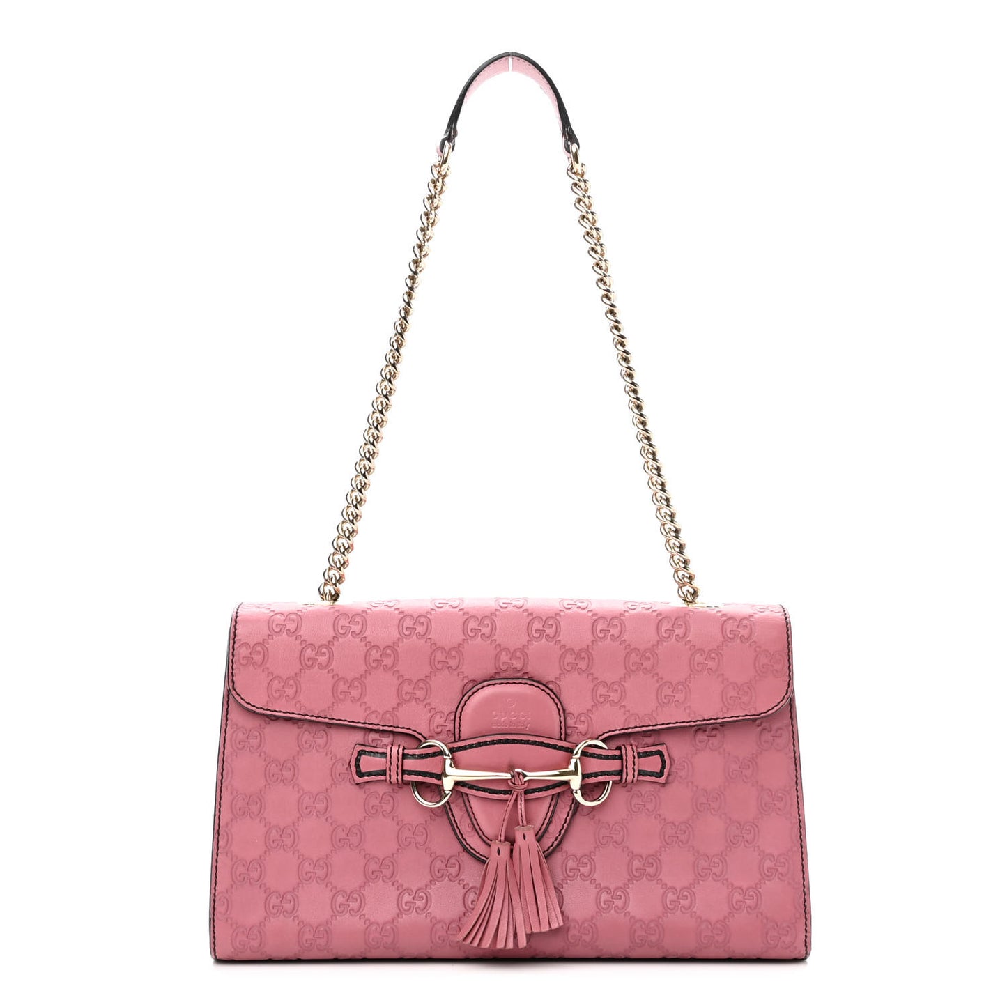 Guccissima Medium Emily Chain Shoulder Bag Peonia Flower