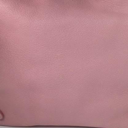 MCM Calfskin Ottomar Drawstring Shoulder Bag Pink 14 of 18