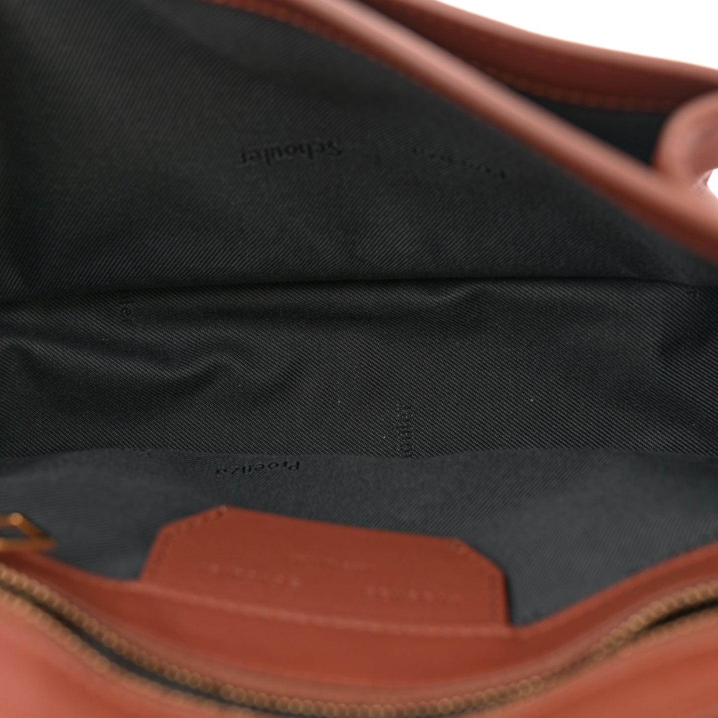 Lambskin Tiny PS1 Satchel Saddle
