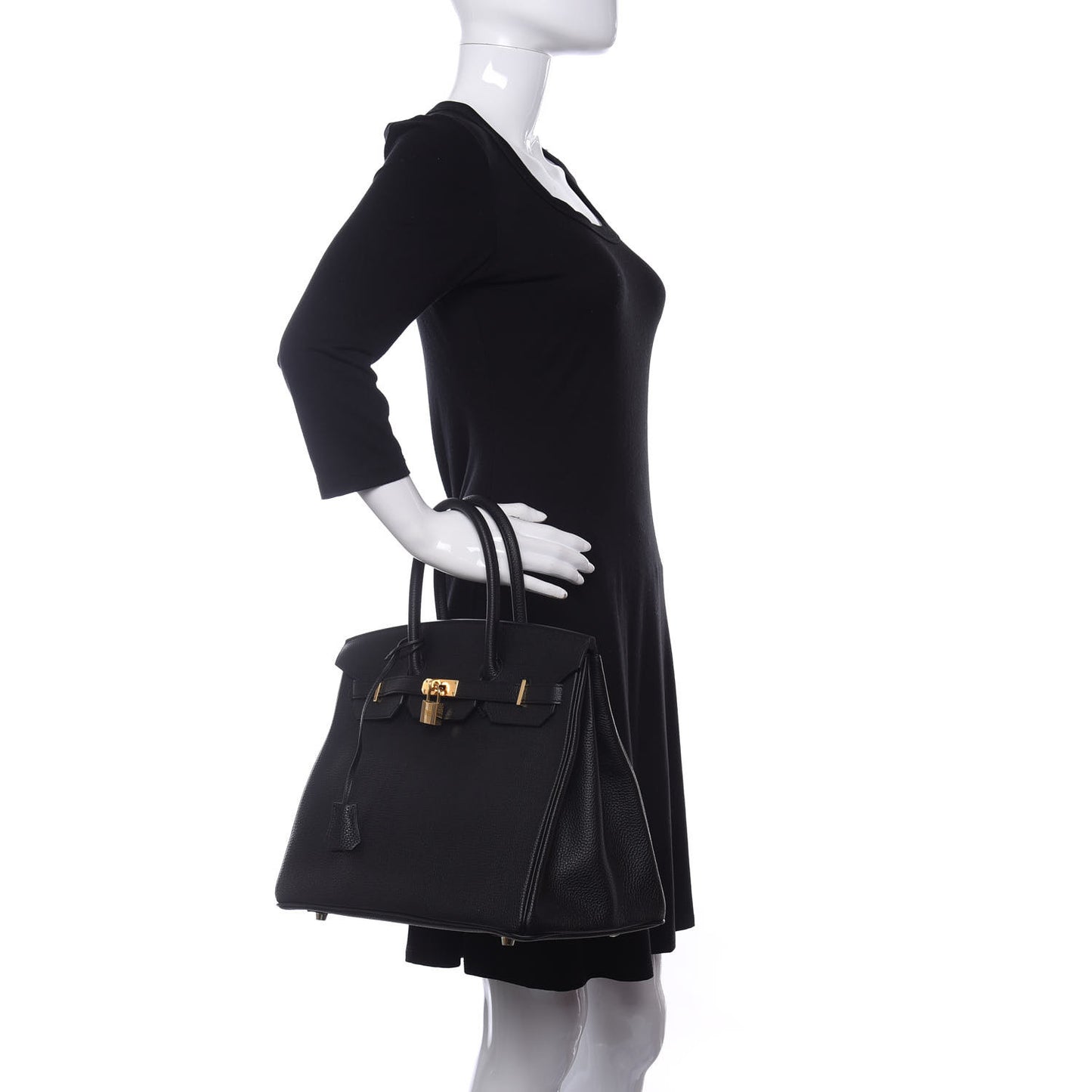 Togo Birkin 35 Black