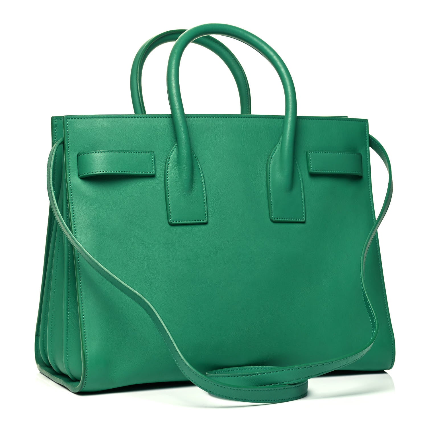 Saint Laurent Calfskin Small Sac De Jour Mint 3 of 12