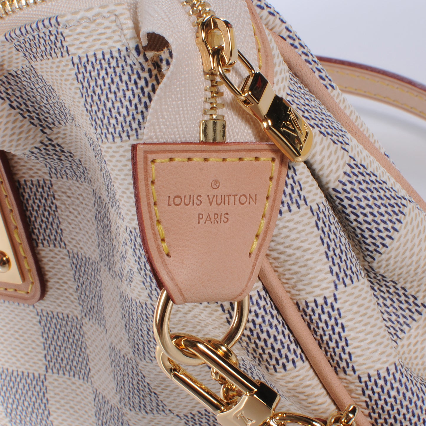 Damier Azur Eva Clutch