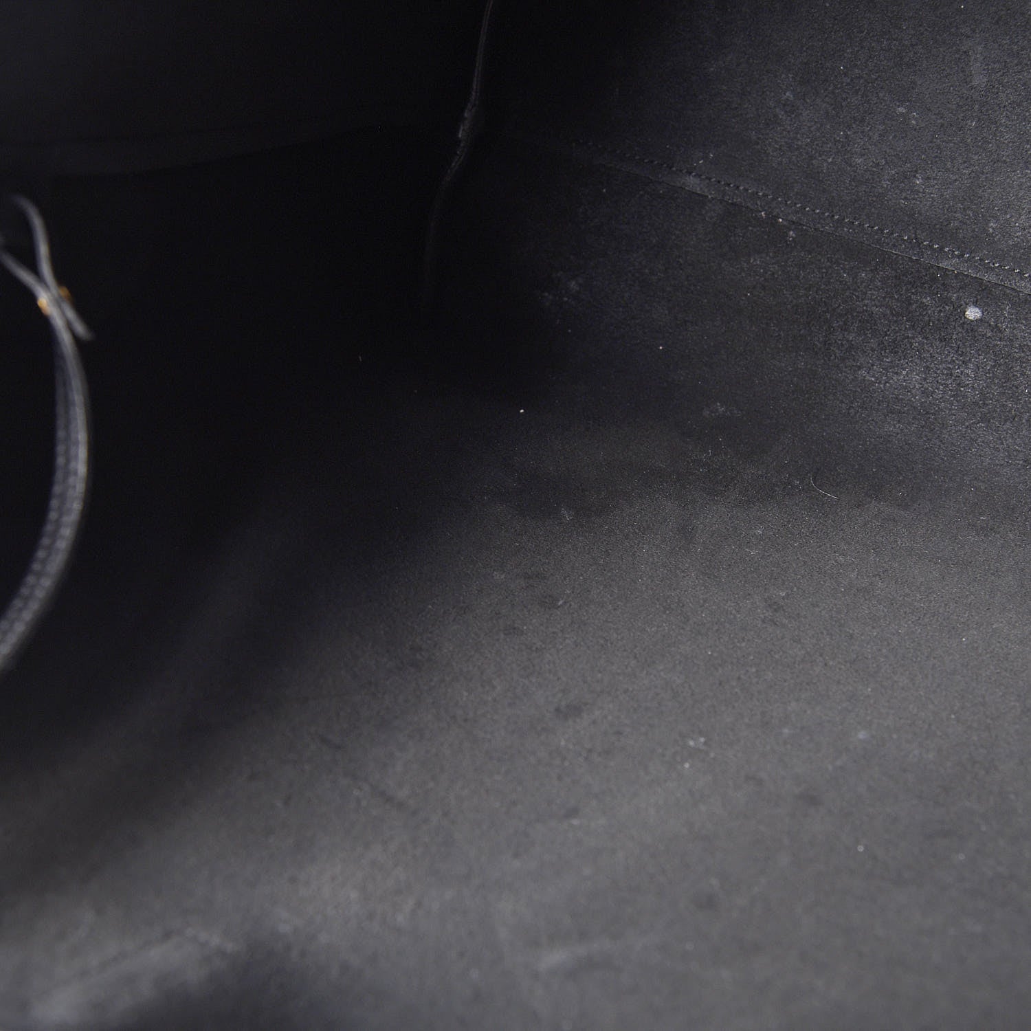 Saint Laurent Calfskin Large Shopping Tote Black 11 of 14