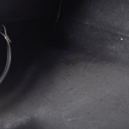 Saint Laurent Calfskin Large Shopping Tote Black 11 of 14