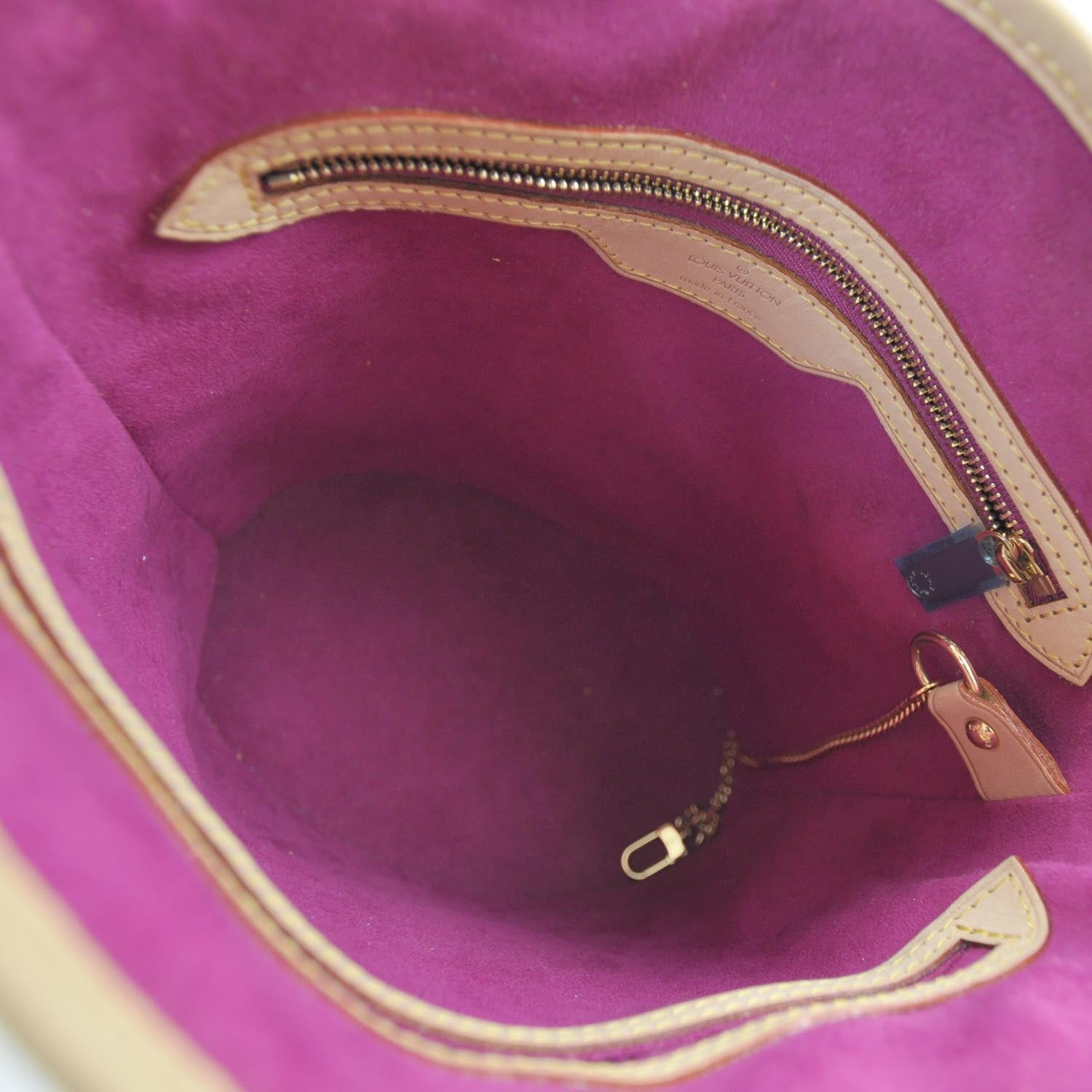 Louis Vuitton Monogram Multicolor Fringe Bucket White 7 of 11