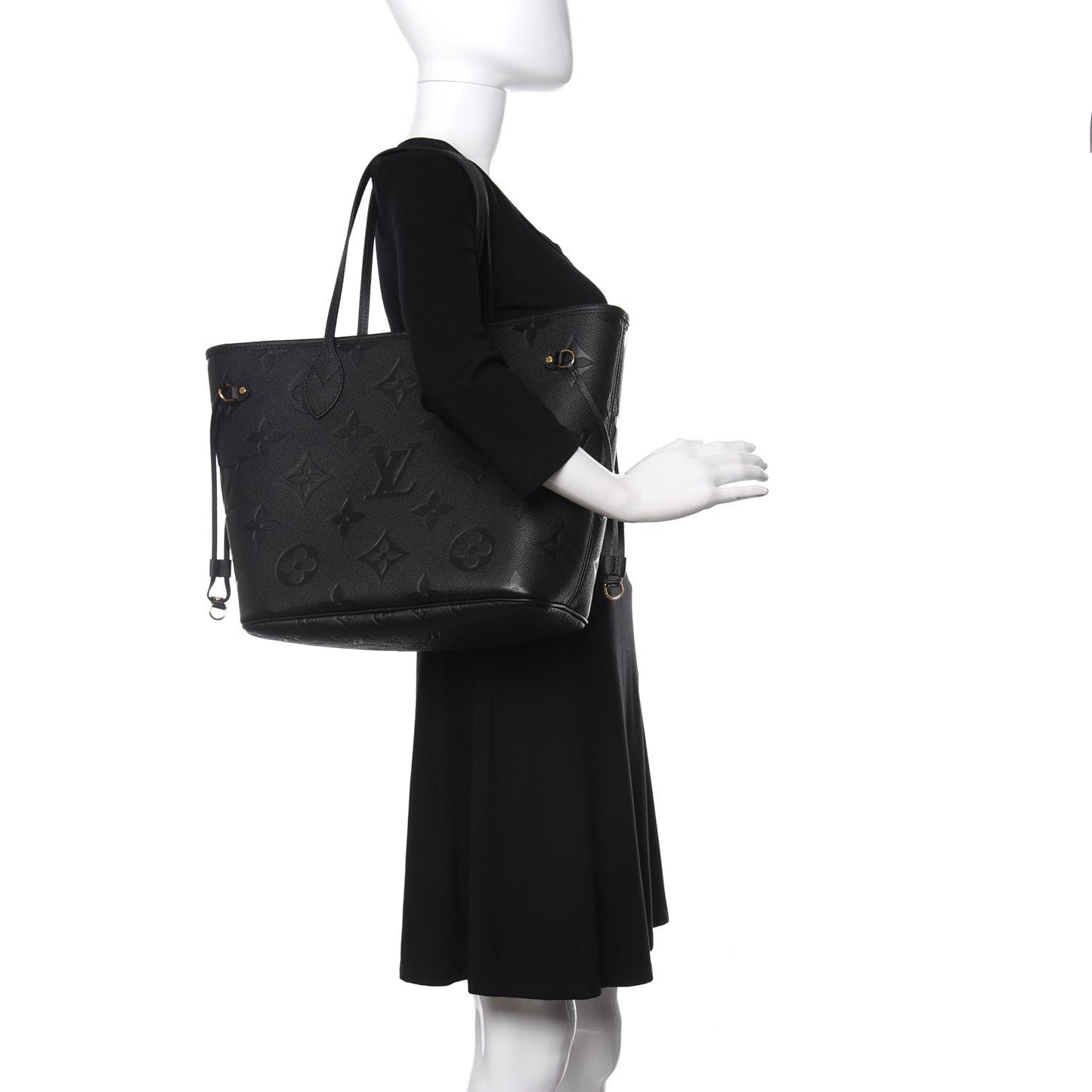Empreinte Monogram Giant Neverfull MM Black