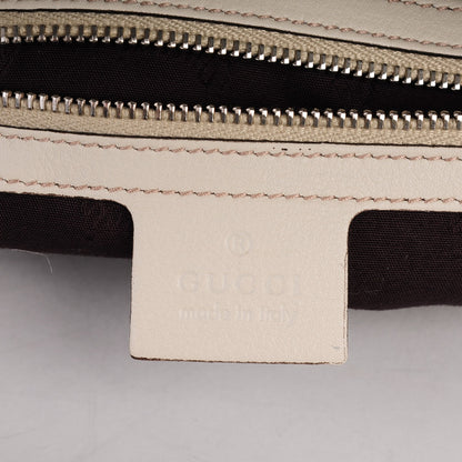 Gucci Guccissima Medium GG Twins Hobo Off White 6 of 7