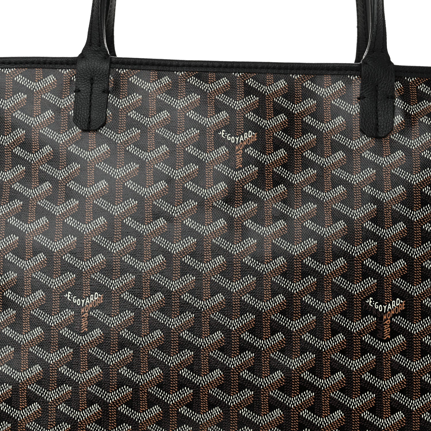 Goyard Goyardine Artois MM Black 8 of 14