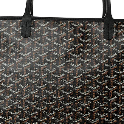 Goyard Goyardine Artois MM Black 8 of 14