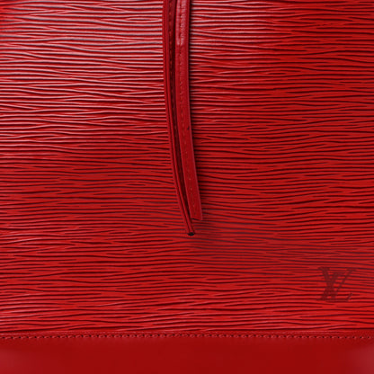 Louis Vuitton Epi Noe Castillan Red 7 of 13