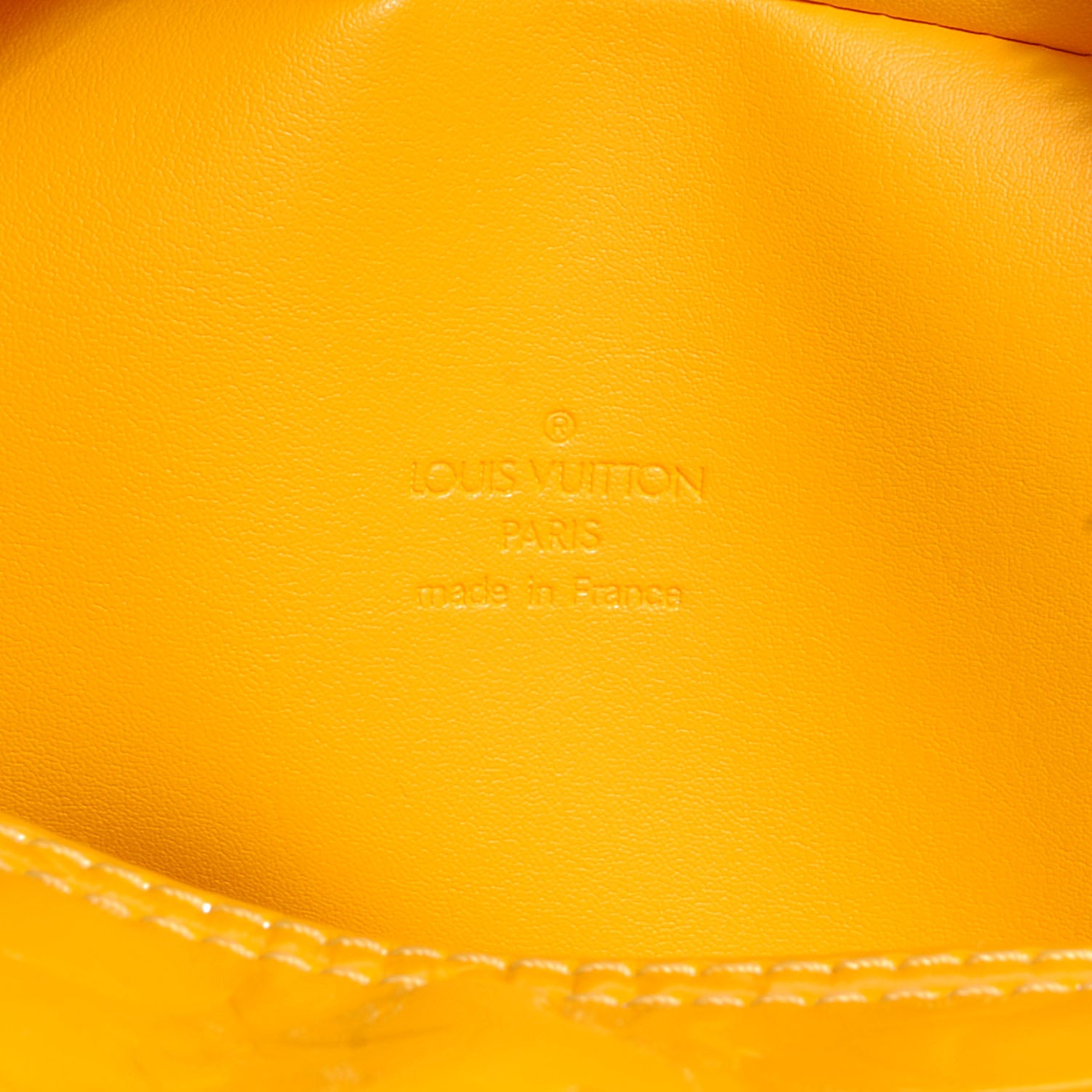 Louis Vuitton Vernis Tompkins Square Mango 6 of 7
