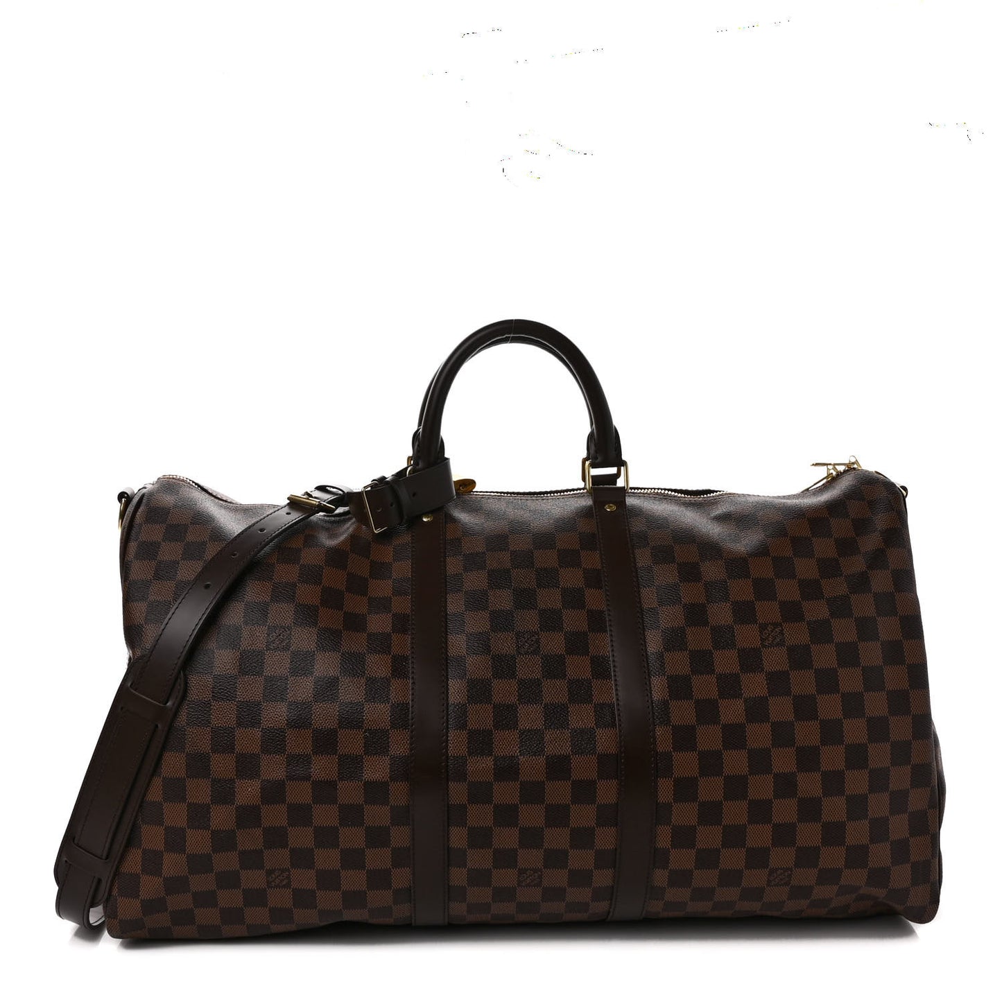Damier Ebene Keepall Bandouliere 55
