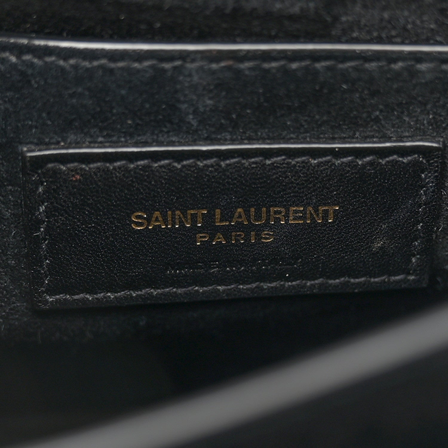 Saint Laurent Calfskin Medium Monogram Sunset Sunset Black 6 of 12