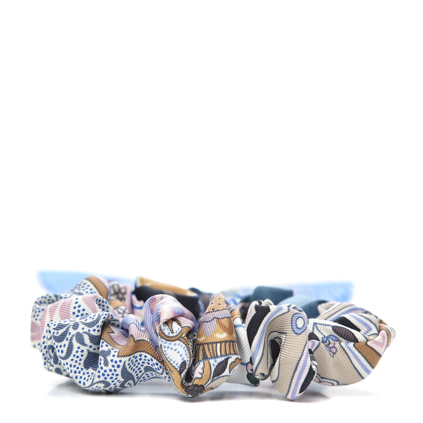 Silk Twilly Scrunchie