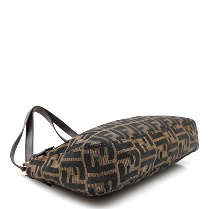 Fendi Zucca Shoulder Bag Tobacco 4 of 10