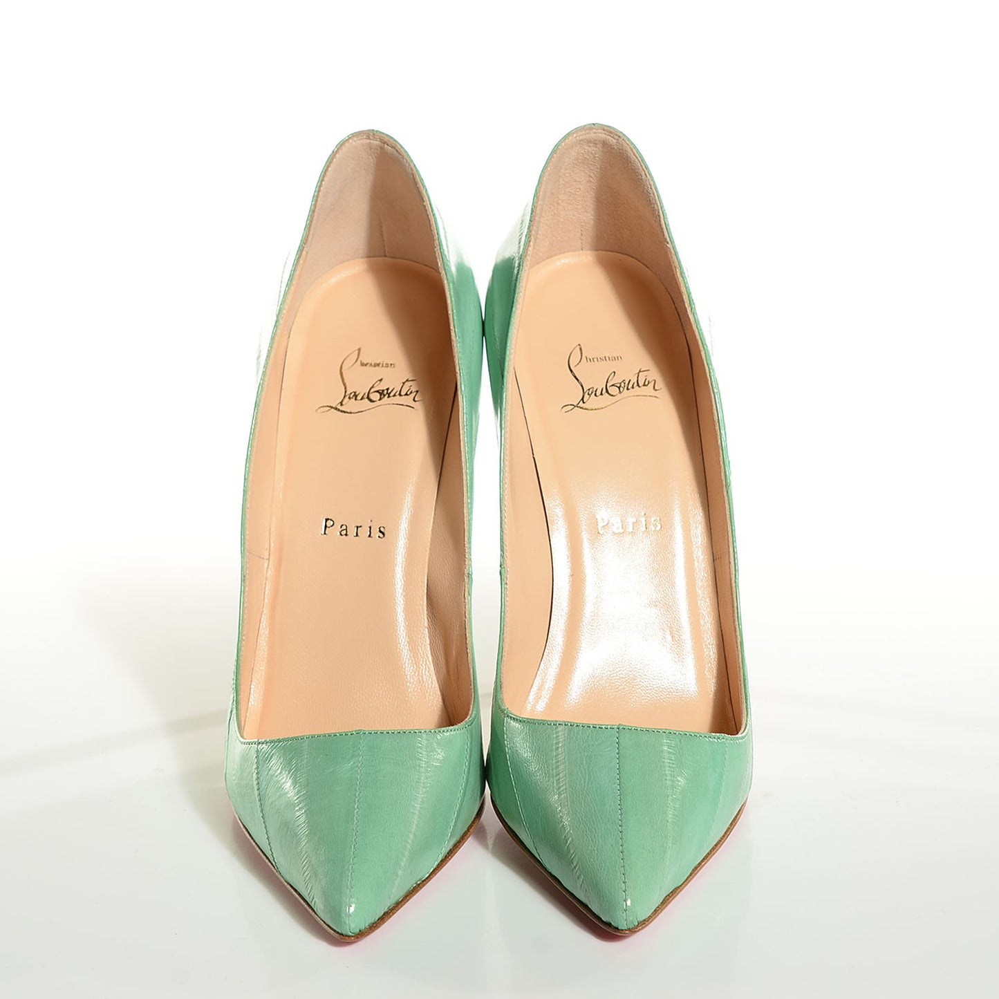 Eel Pigalle 120 Pumps 38 Pistachio