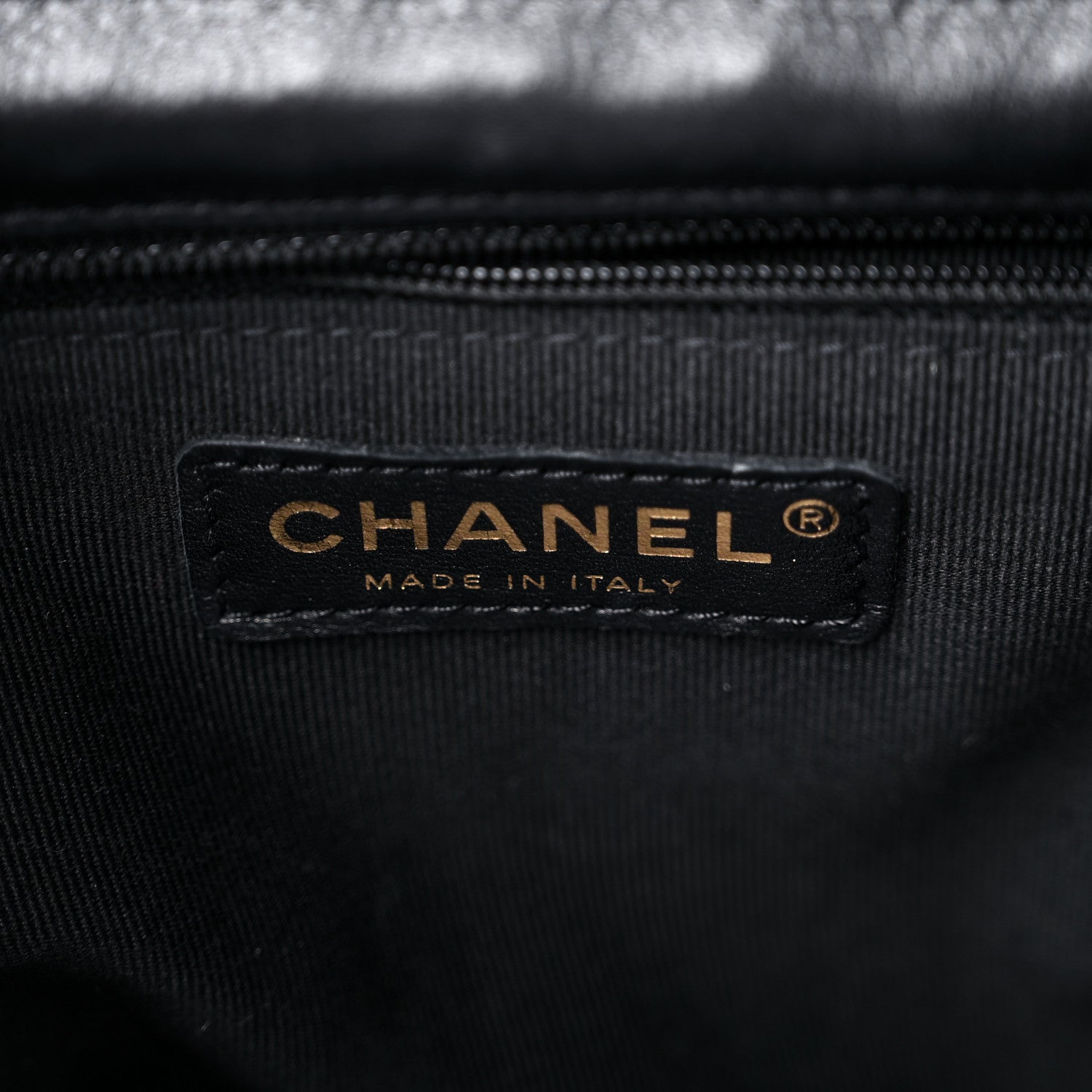 Chanel Caviar Quilted Pockets Backpack Black 6 of 12
