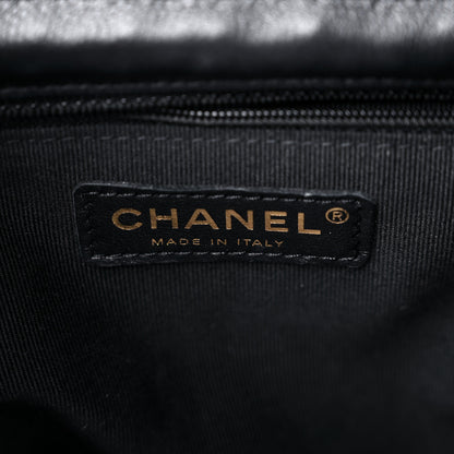 Chanel Caviar Quilted Pockets Backpack Black 6 of 12