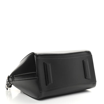 Givenchy Shiny Lord Calfskin Small Antigona Black 4 of 11