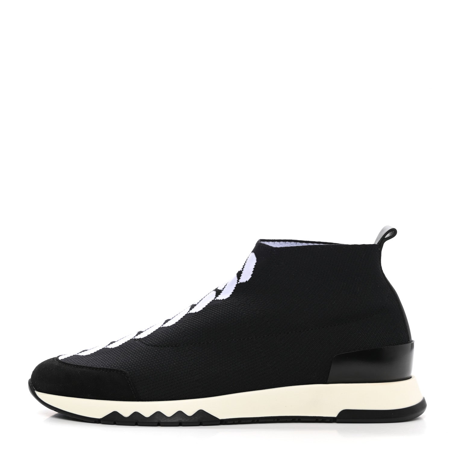 Hermes Mesh Volo Sneakers 39 Black 1 of 8