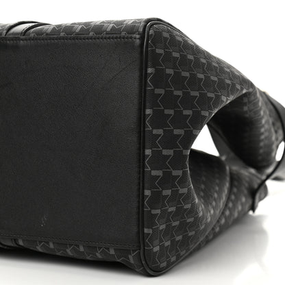 Moynat Calfskin Canvas 1920 Monogram Regate Tote Black 11 of 13