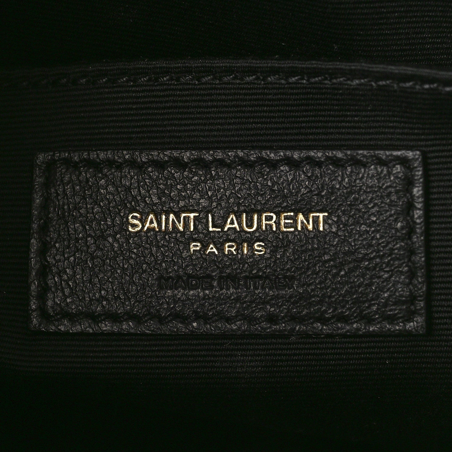 Saint Laurent Calfskin Matelasse Monogram Lou Camera Bag Dark Beige 6 of 9