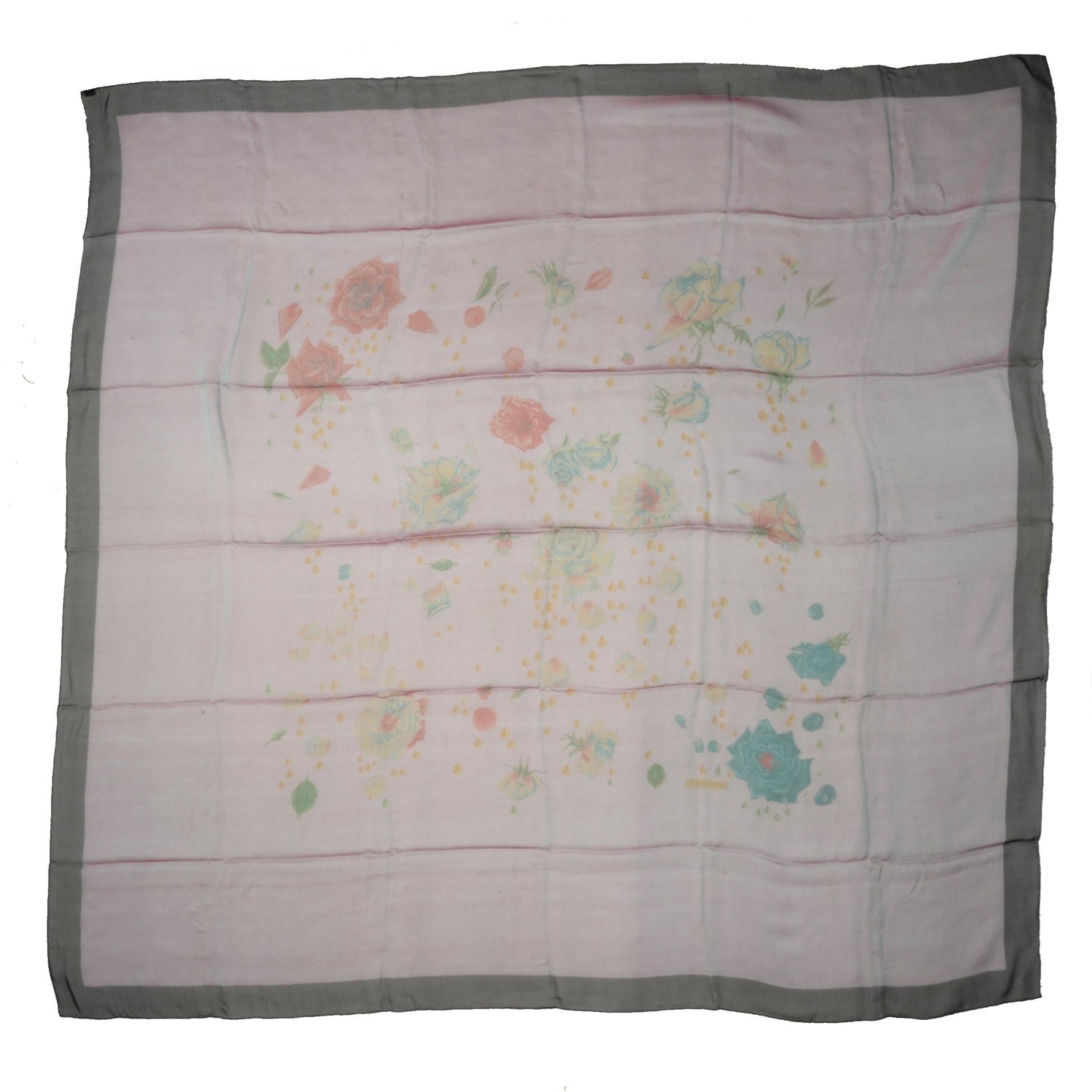 Hermes Silk Chiffon Shawl 140 2 of 4