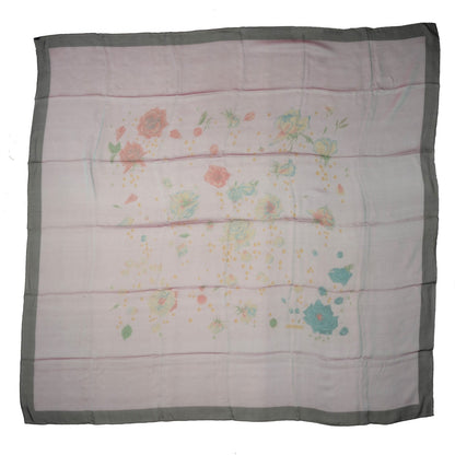 Hermes Silk Chiffon Shawl 140 2 of 4