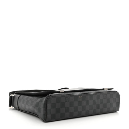 Louis Vuitton Damier Graphite District MM 4 of 10