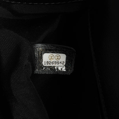 Chanel Lambskin Quilted Medium Boy Flap Black 9 of 9