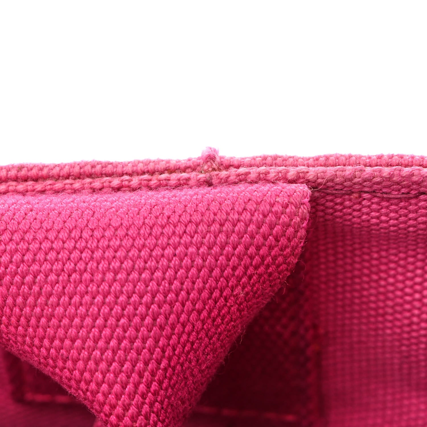 Prada Canapa Small Logo Tote Fuxia 13 of 13