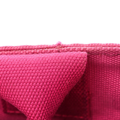 Prada Canapa Small Logo Tote Fuxia 13 of 13