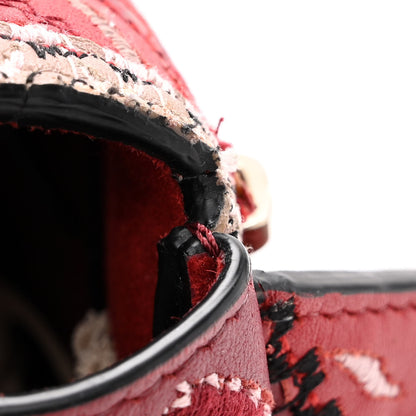 Valentino Garavani Calfskin Demilune Belt Bag Red 11 of 17