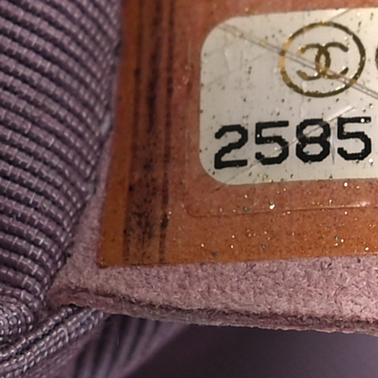 Tweed Medium Single Flap Pink