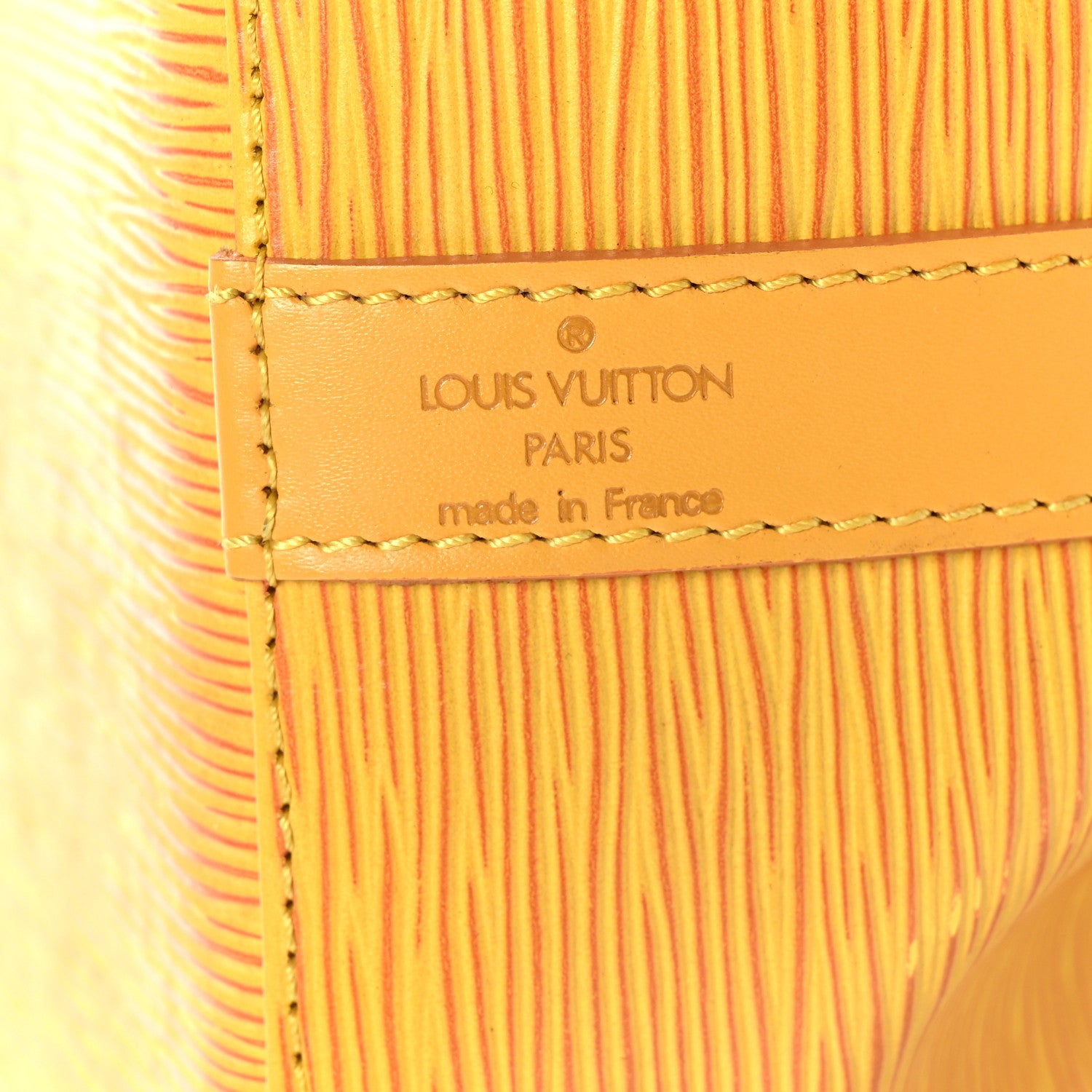 Louis Vuitton Epi Petit Noe Tassil 6 of 11