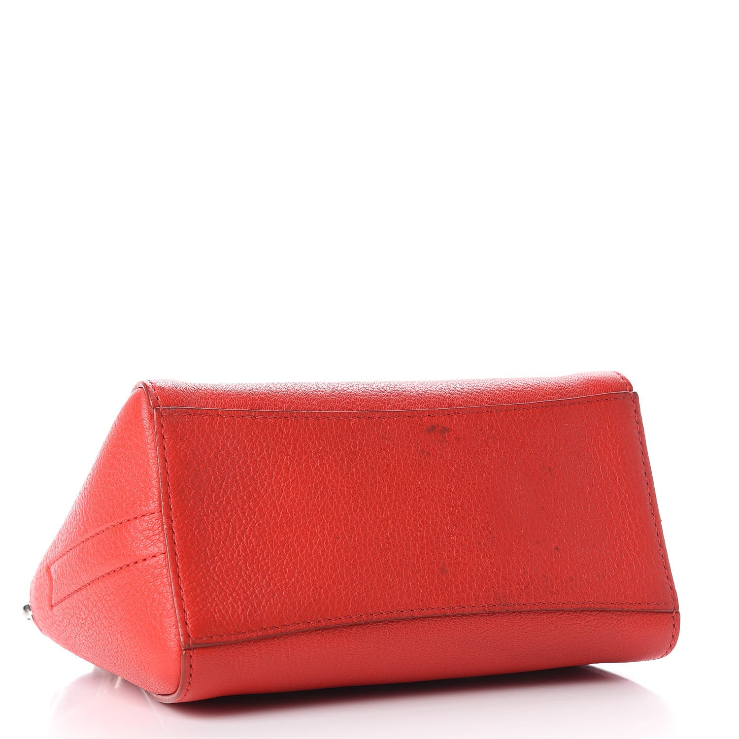 Givenchy Sugar Goatskin Small Antigona Beauty Wristlet Red 3 of 9