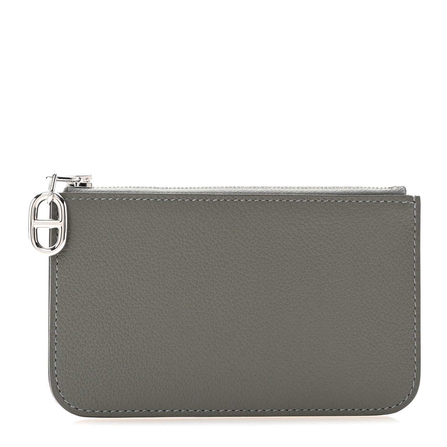 Evercolor Zipengo Chaine D'Ancre Card Holder Gris Meyer