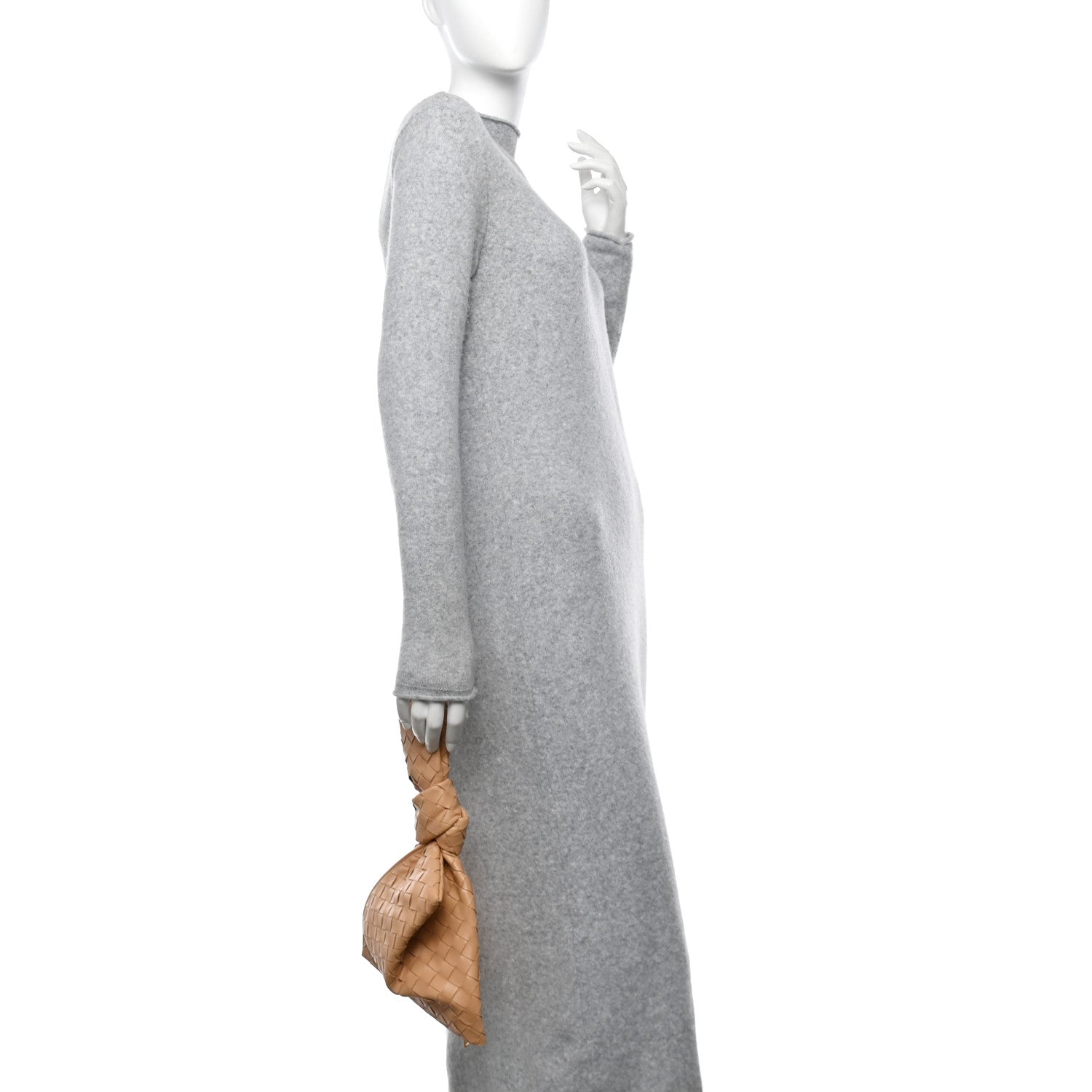 Bottega Veneta Nappa Intrecciato Mini BV Twist Almond 2 of 11