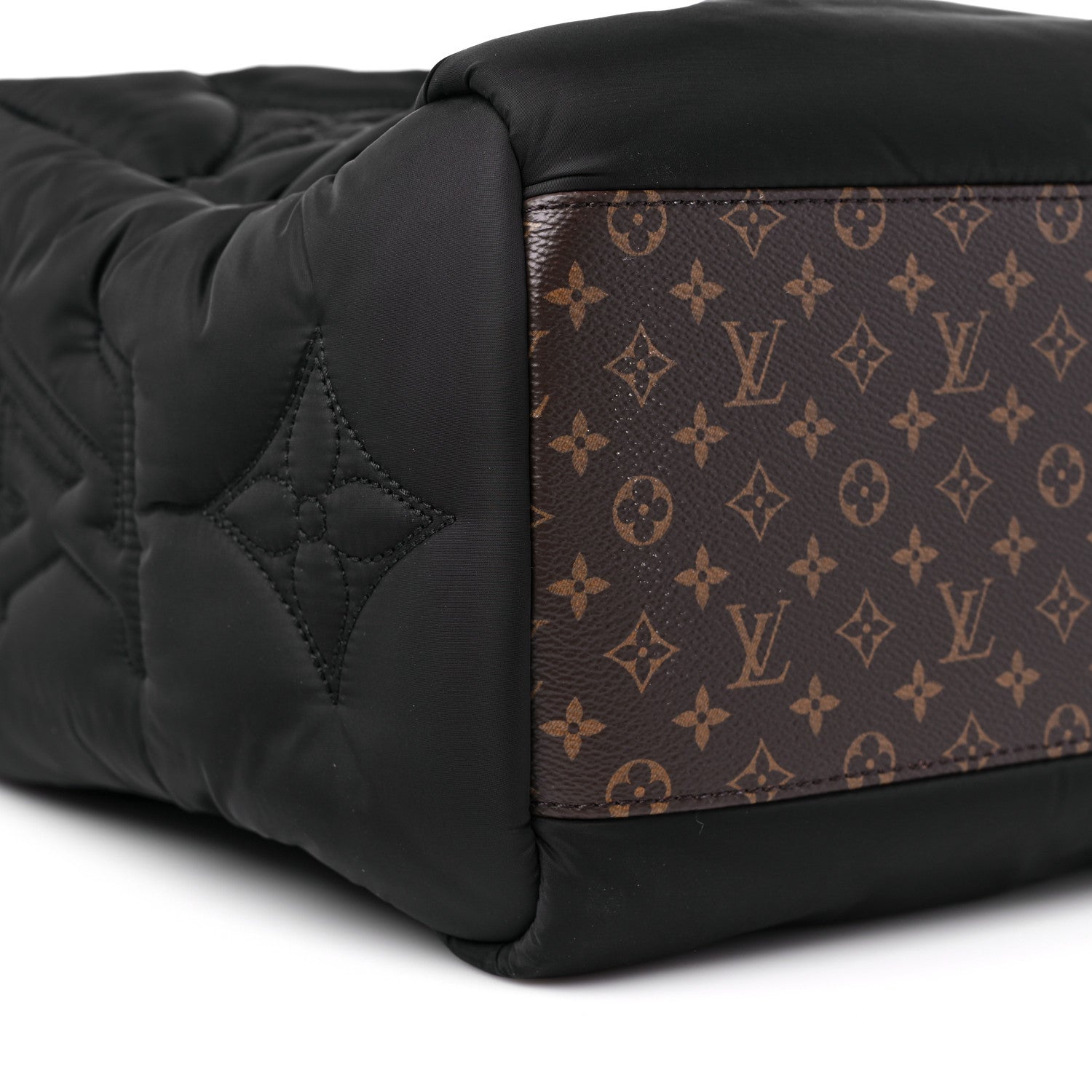Louis Vuitton Econyl Monogram Pillow Giant Onthego MM Black 7 of 8
