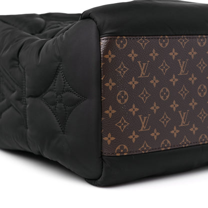 Louis Vuitton Econyl Monogram Pillow Giant Onthego MM Black 7 of 8