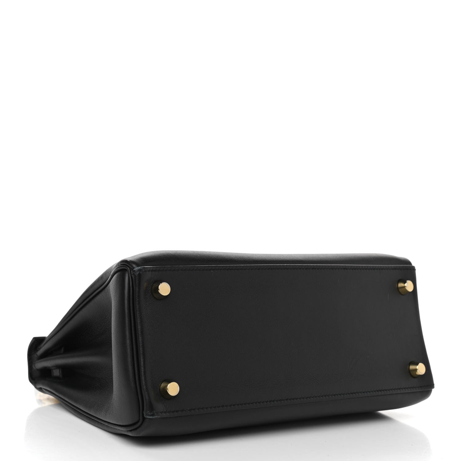 Hermes Swift Kelly Retourne 25 Black 4 of 14
