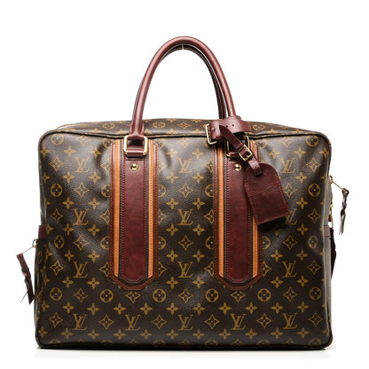 Louis Vuitton Monogram Bequia Porte Document Geant 1 of 7