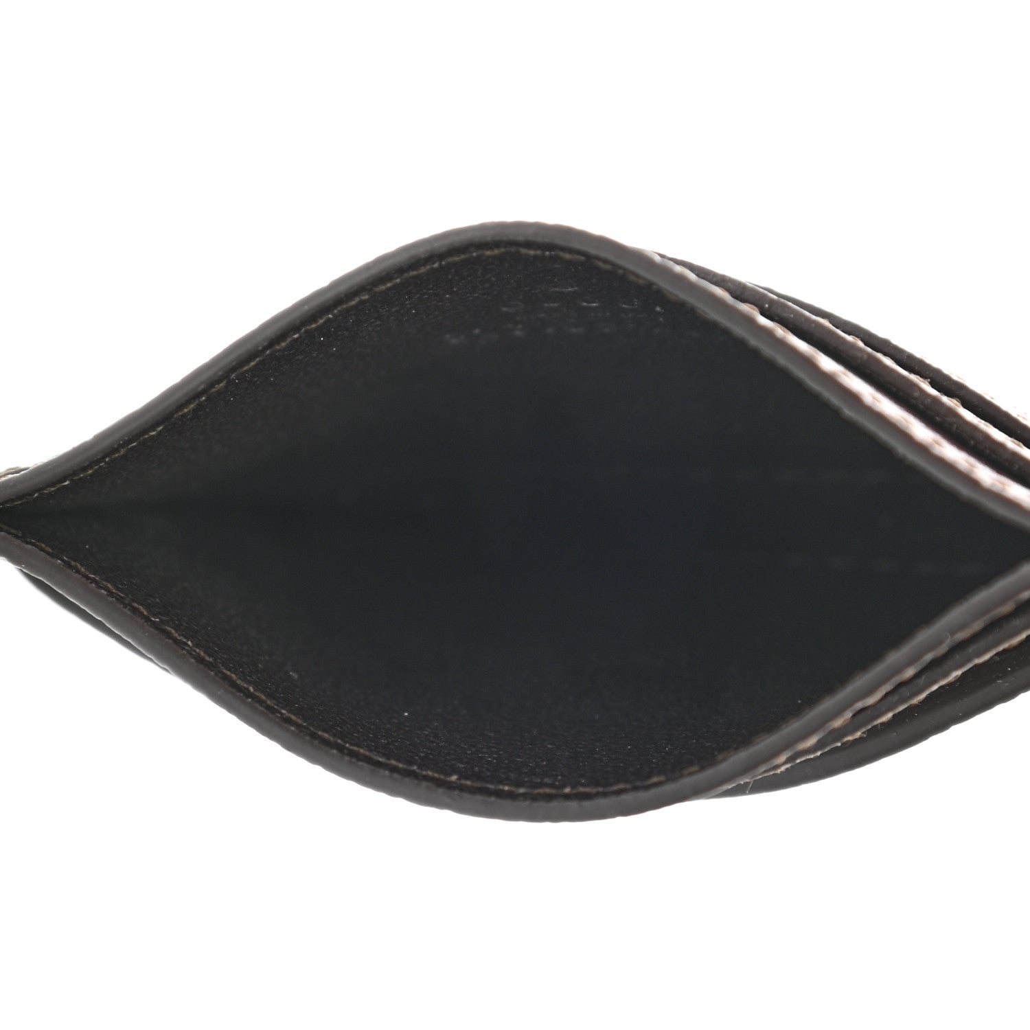 Gucci GG Supreme Monogram Ophidia Card Holder Brown 5 of 7