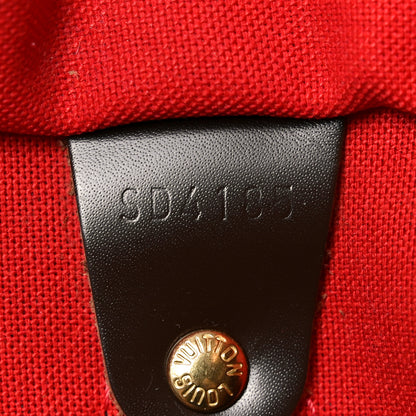 Louis Vuitton Damier Ebene Speedy Bandouliere 30 6 of 10