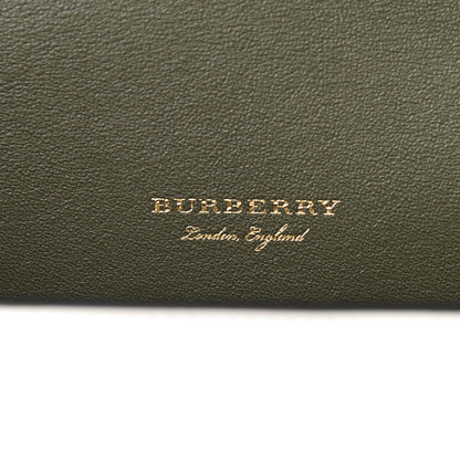 Burberry Calfskin Large Square Satchel Chalk White 6 of 11