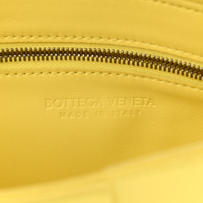 Bottega Veneta Nappa Maxi Intreccio Cassette Bag Lemonade 6 of 11