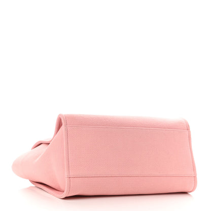 Chanel Mixed Fibers Medium Deauville Tote Pink 5 of 12