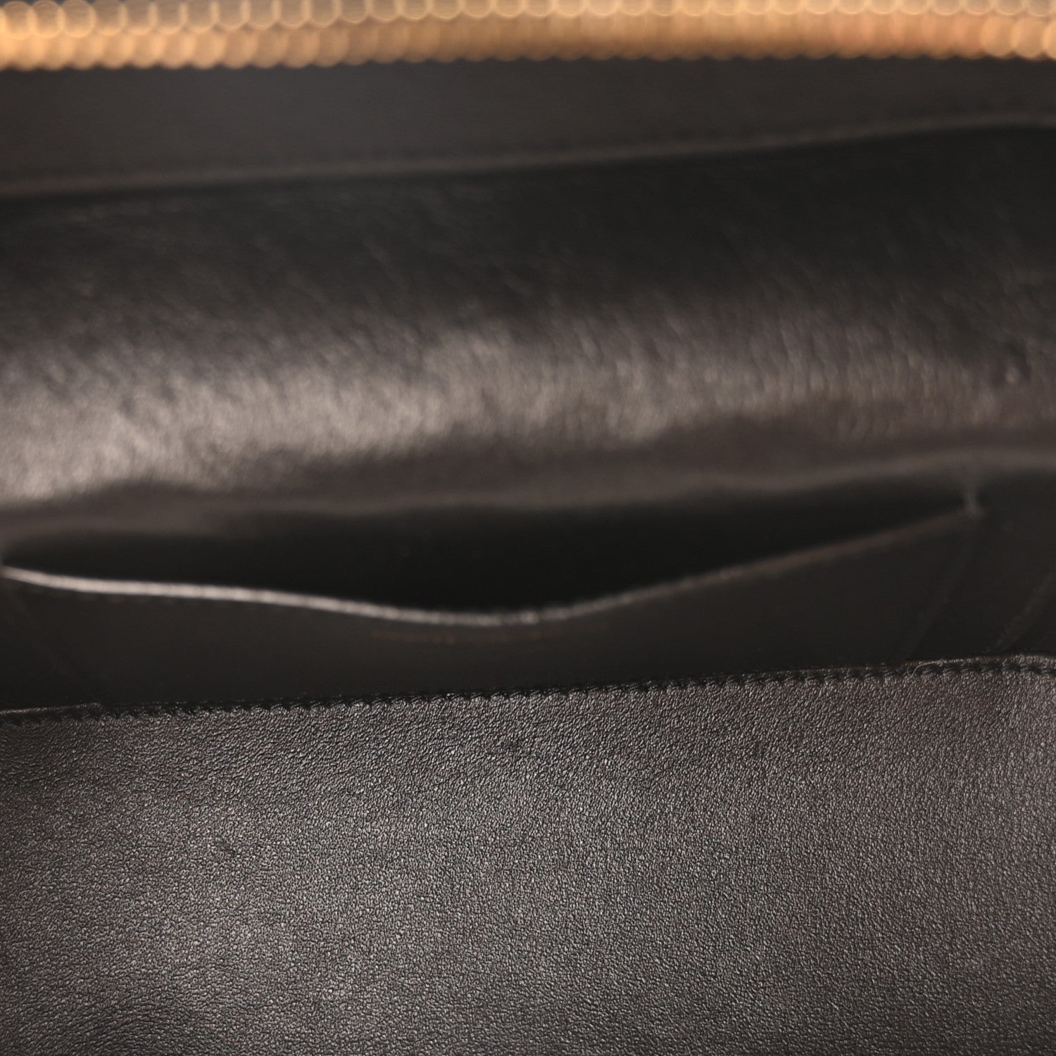 Saint Laurent Lambskin Quilted Mini Gaby Vanity Case Black 5 of 9