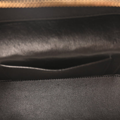 Saint Laurent Lambskin Quilted Mini Gaby Vanity Case Black 5 of 9